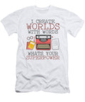 Writer Novel Author Book Writing Literature Toms Store T-Shirt