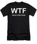 Wtf Heres the Food Jacob Zelazny T-Shirt