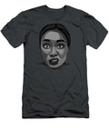 Wtf Shocked and Confused Woman Heather Sawyer T-Shirt