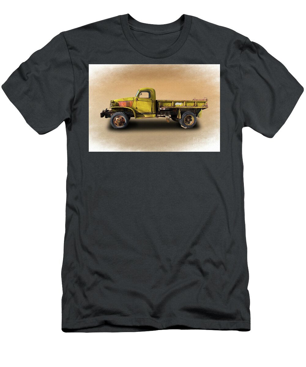 Ww 11 Military Dump Truck 012 Nick Gray T-Shirt