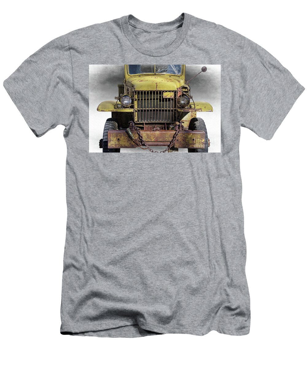 Ww 11 Military Heavy Duty Truck Nick Gray T-Shirt