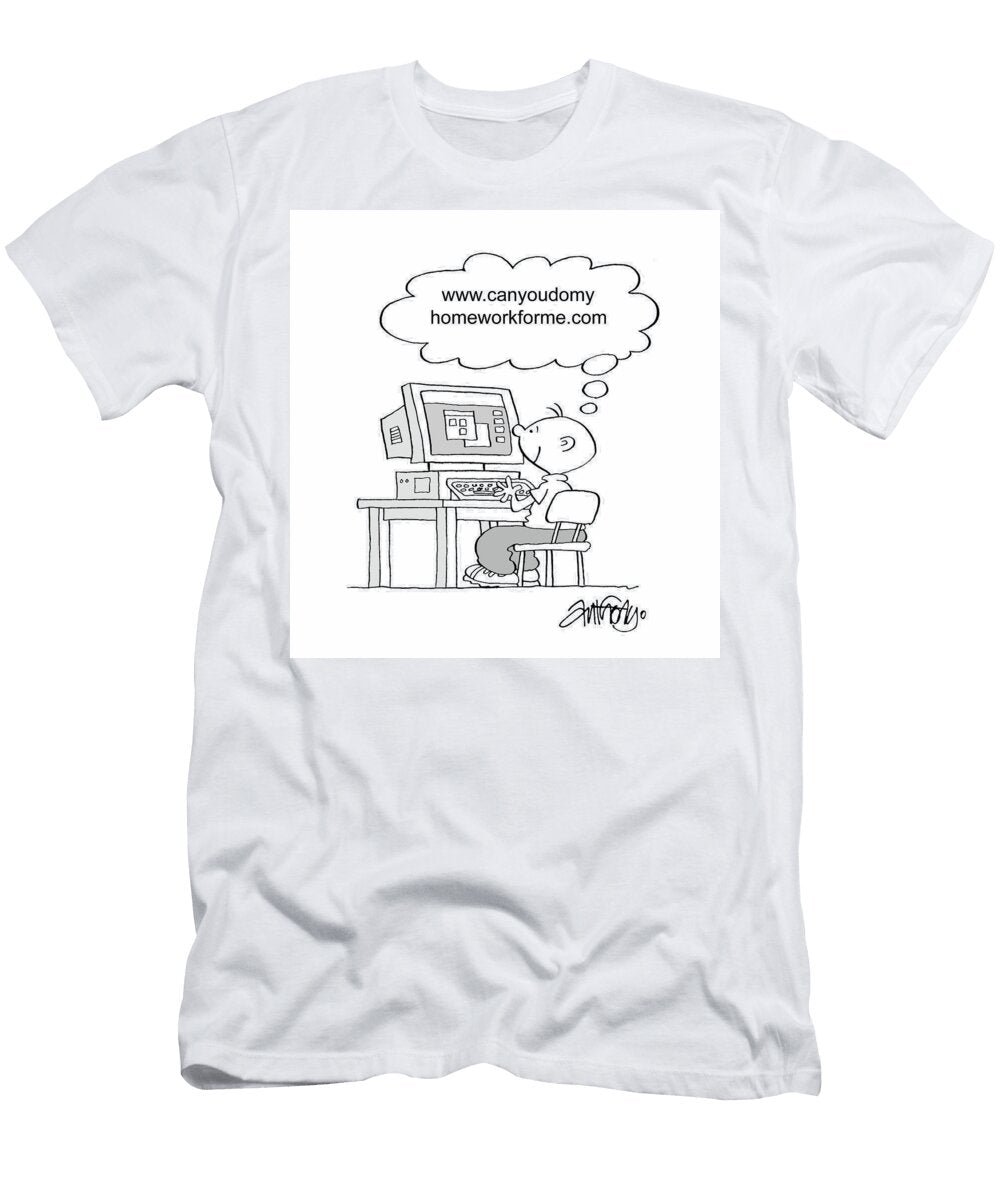 Wwwcanyoudomyhomeworkformecom Anthony Hutchings T-Shirt