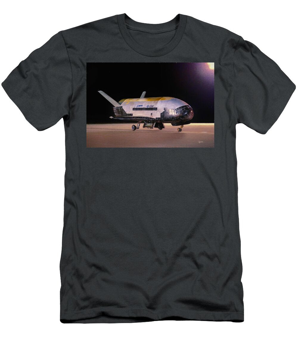 X 37b Orbital Test Vehicle David Luebbert T-Shirt