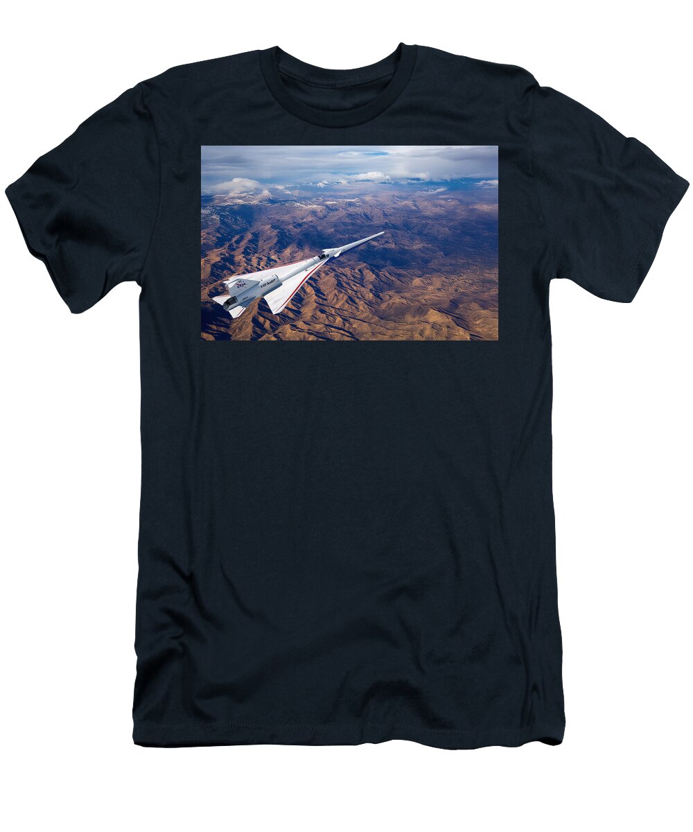 X 59 Quesst or X Plane Start Aviation T-Shirt