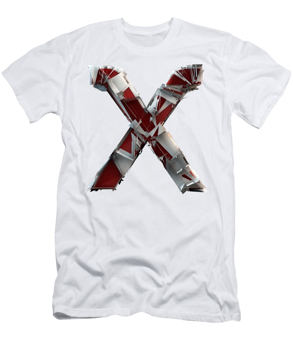 X Is for X Ray Gary Keesler T-Shirt