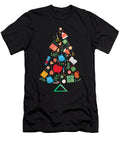 Xmas Educator Teaching Christmas Tree Teacher Florian Dold Art T-Shirt