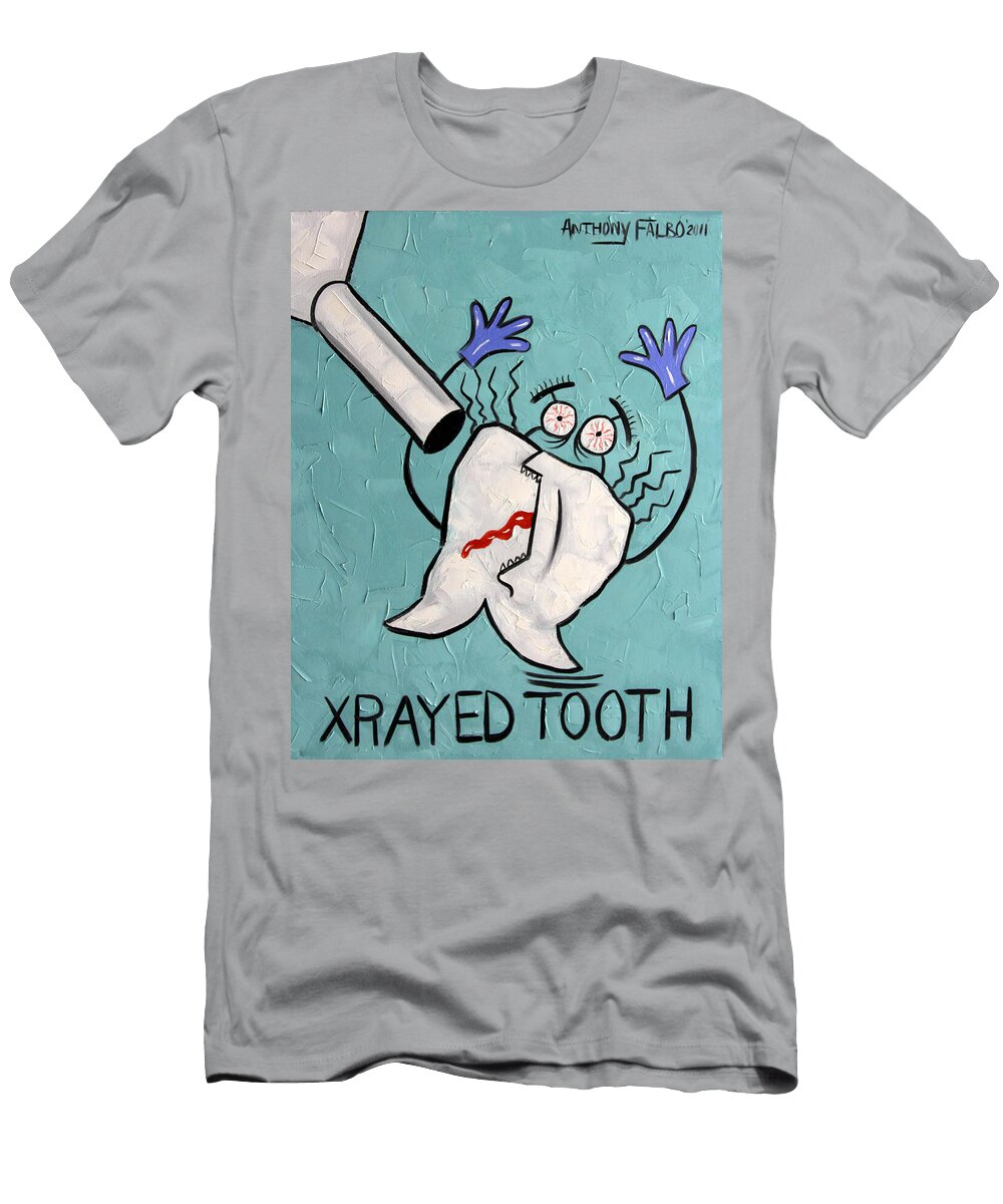 Xrayed Tooth Anthony Falbo T-Shirt