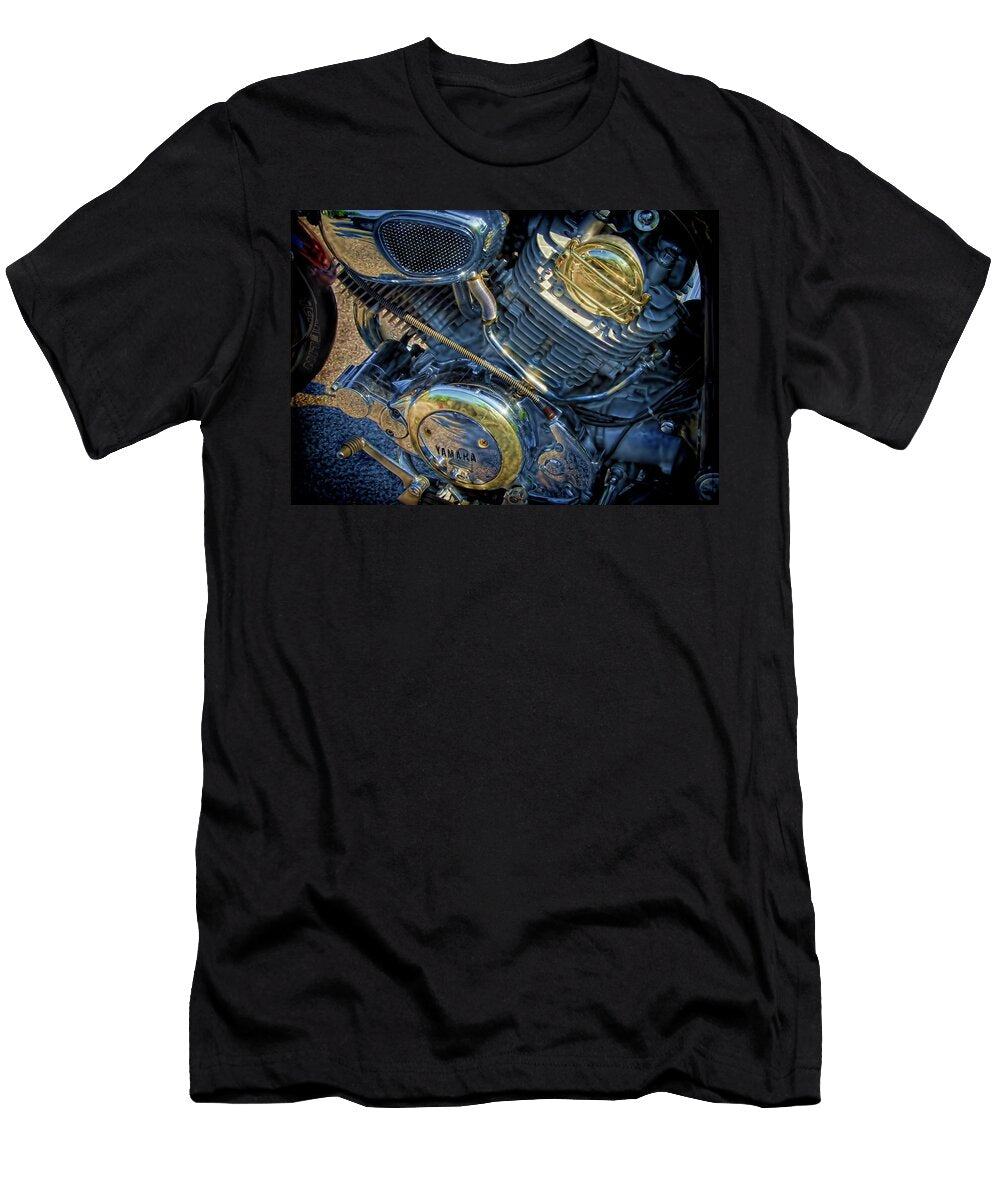 Yamaha Bike Engine a J Photography T-Shirt