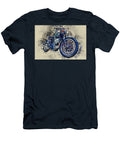 Yamaha Motorbike Ian Mitchell T-Shirt