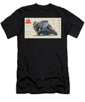 Yamaha Motorcycle Kevin Walker and Pixel Reverie T-Shirt