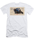 Yamaha Racing Enthusiast Kevin Walker and Pixel Reverie T-Shirt