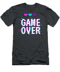 Yami Kawaii Game Over Pastel Goth Aesthetic Vaporwave Adas Fatima T-Shirt