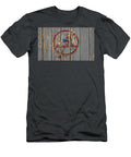 Yankees Vintage Logo on Old Wall Design Turnpike T-Shirt