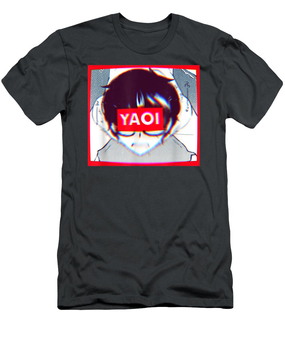 Yaoi Person a Love Kinky Love Vaporwave Edit Do Tran Quang T-Shirt