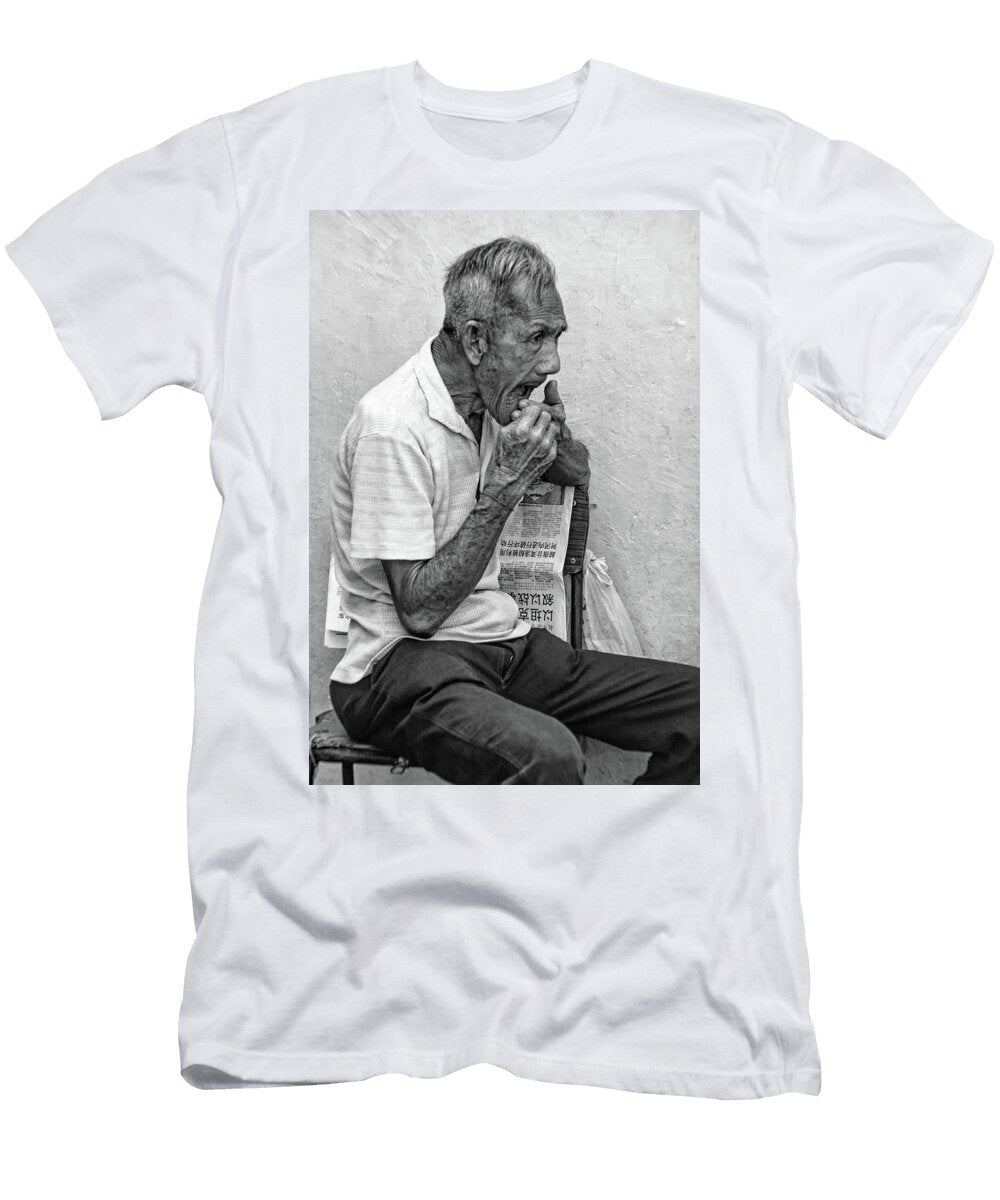 Yawn Bw Steve Harrington T-Shirt