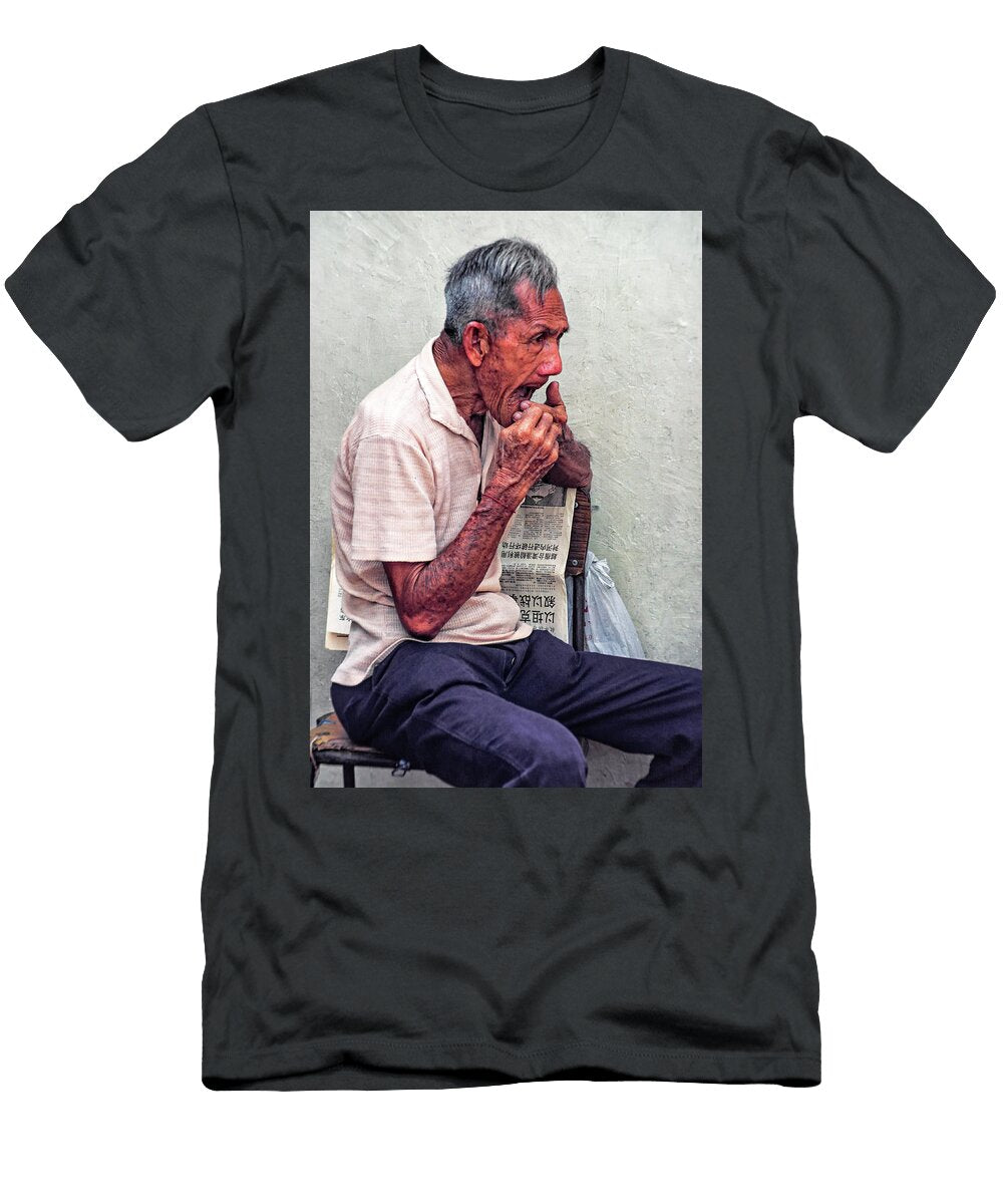 Yawn Steve Harrington T-Shirt