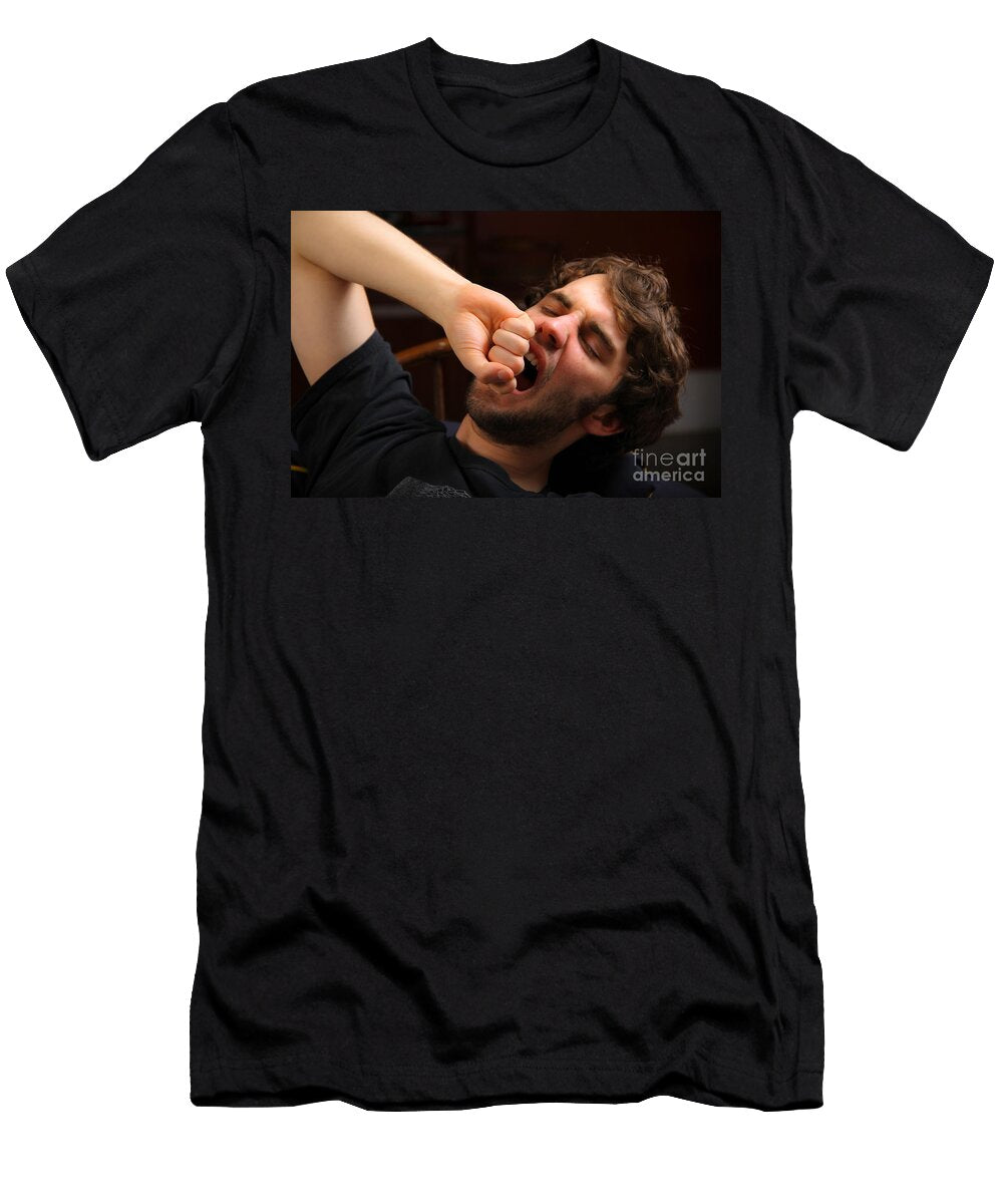 Yawning Photo Researchers Inc T-Shirt