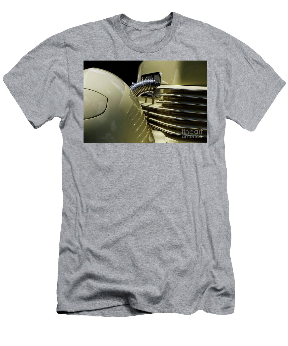 Yellow 1936 Cord Dennis Hedberg T-Shirt