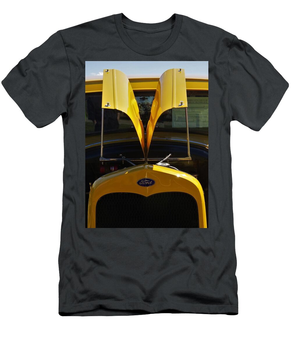 Yellow 30 Frederick Hahn T-Shirt