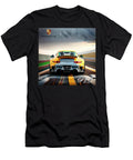 Yellow and Gray Gabriel Cusmir T-Shirt