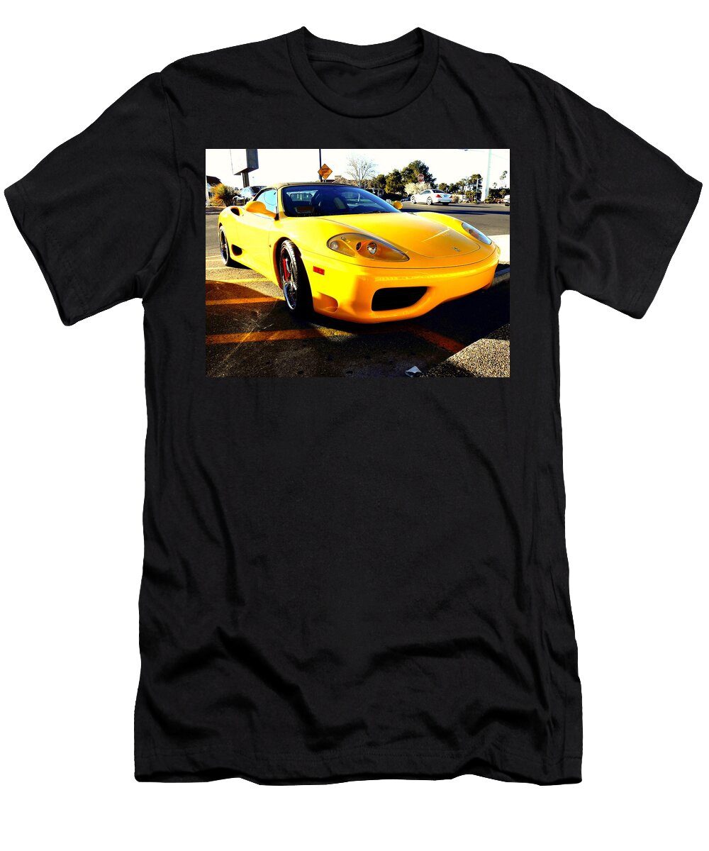 Yellow Bee Dietmar Scherf T-Shirt