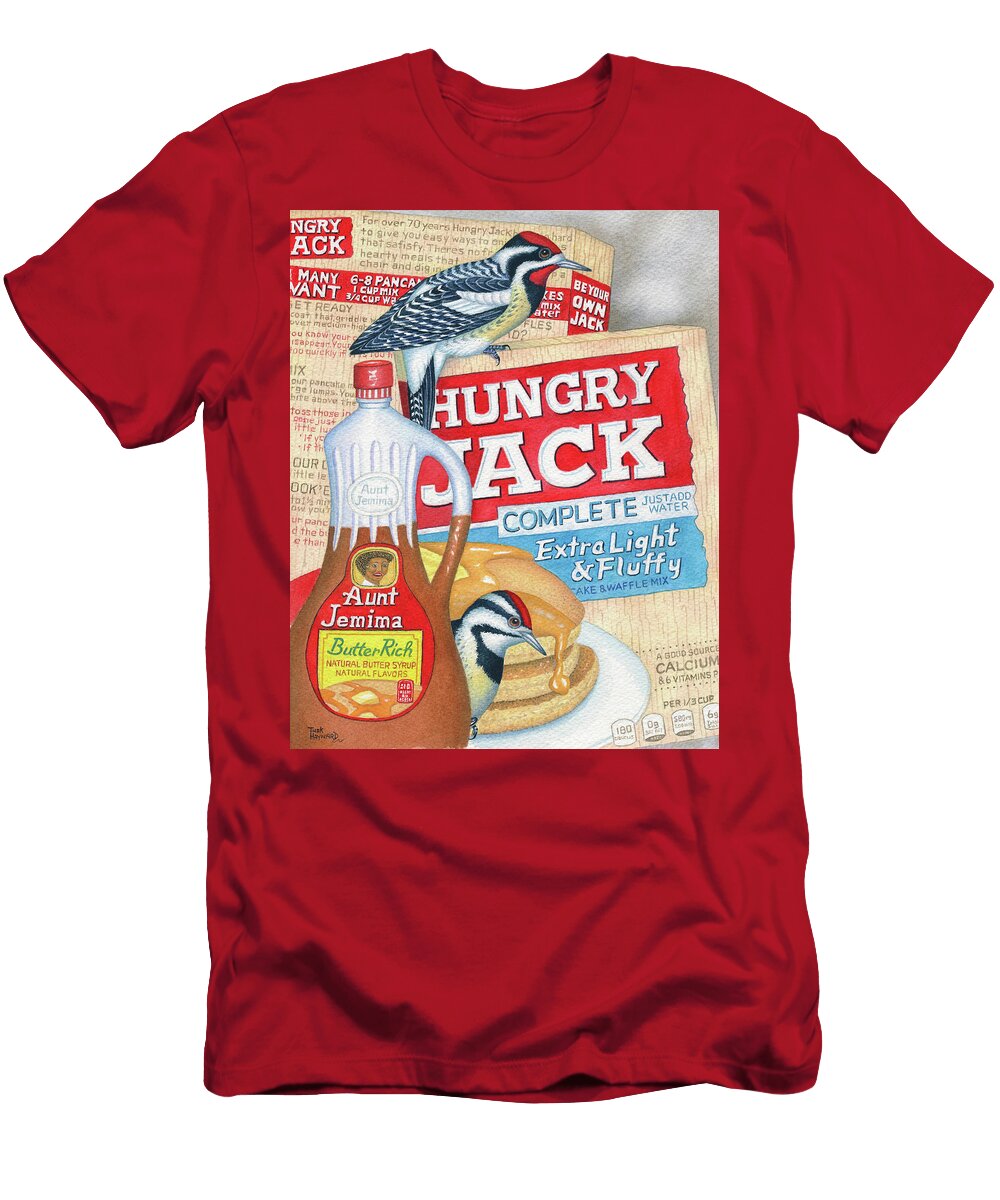 Yellow Bellied Sapsuckers Breakfast At Tiffanys Tuck Hayward T-Shirt
