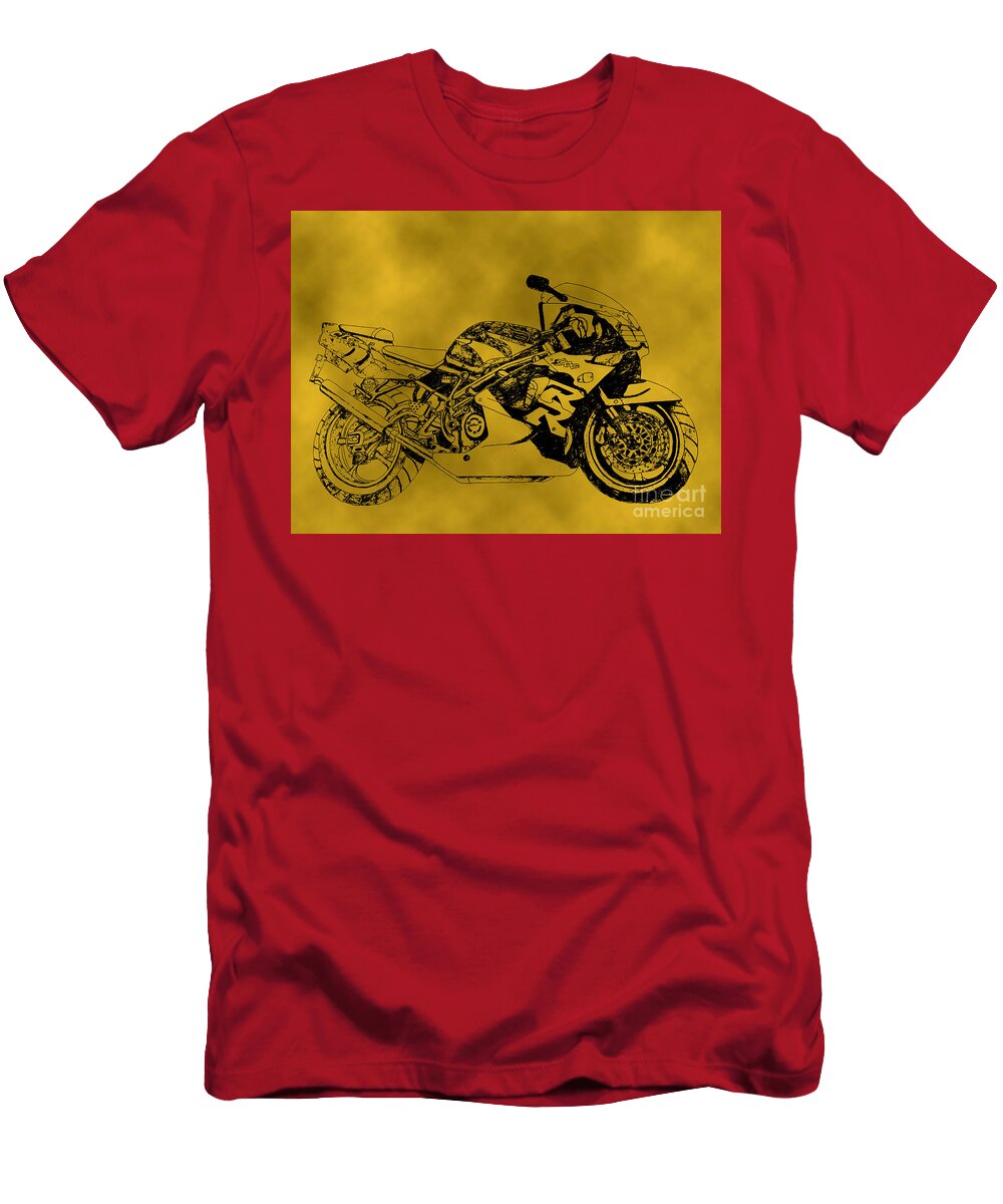 Yellow Bike Stephen Brooks T-Shirt