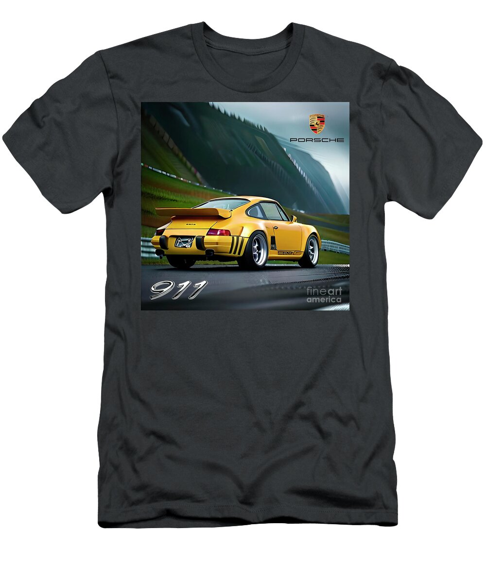 Yellow Bird Ctr Gabriel Cusmir T-Shirt