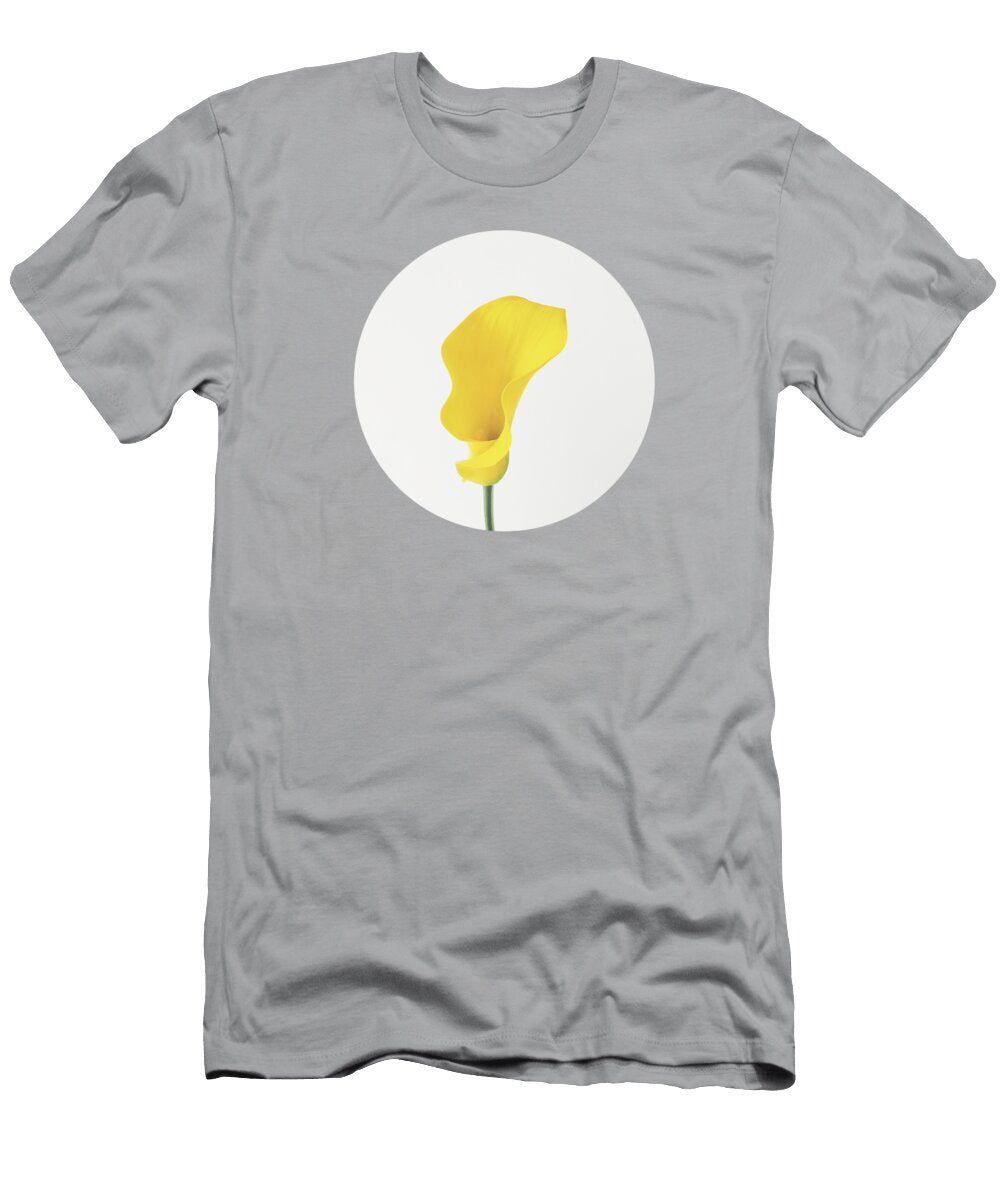 Yellow Calla Lily Cassia Beck T-Shirt