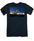 Yellow Chopper Dark Sky Dave Koontz T-Shirt