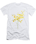 Yellow Dancing Orchid Color Color T-Shirt