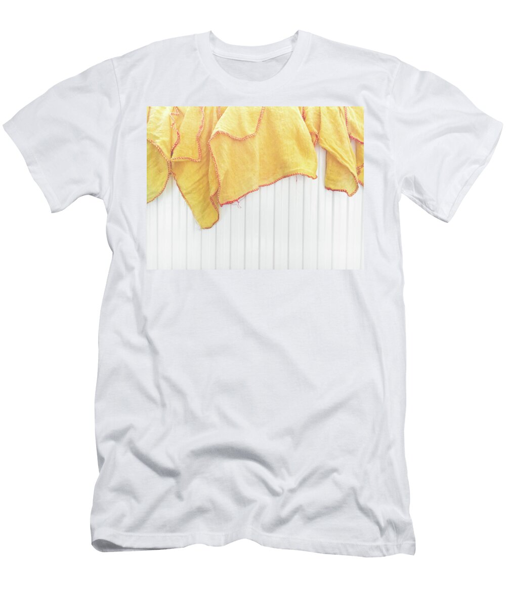 Yellow Dusting Cloths Tom Gowanlock T-Shirt