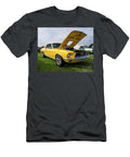 Yellow Ford Mustang 01 Rick Piper Photography T-Shirt