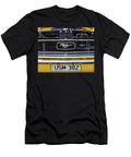 Yellow Ford Mustang 04 Rick Piper Photography T-Shirt