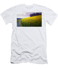 Yellow Grass Violet Trees 2009 Dennis Kirby T-Shirt