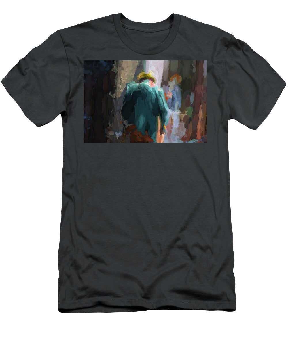 Yellow Hat No 1 Gil Cope T-Shirt