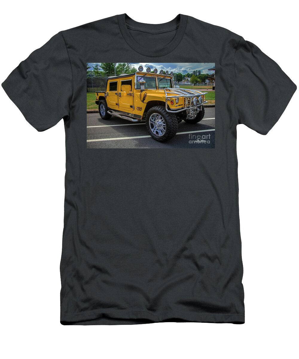 Yellow Humvee S Jamieson T-Shirt