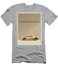 Yellow Lamborghini Diablo Profile Kevin Walker and Pixel Reverie T-Shirt