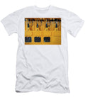 Yellow Large Vintage Engine Philip Openshaw T-Shirt