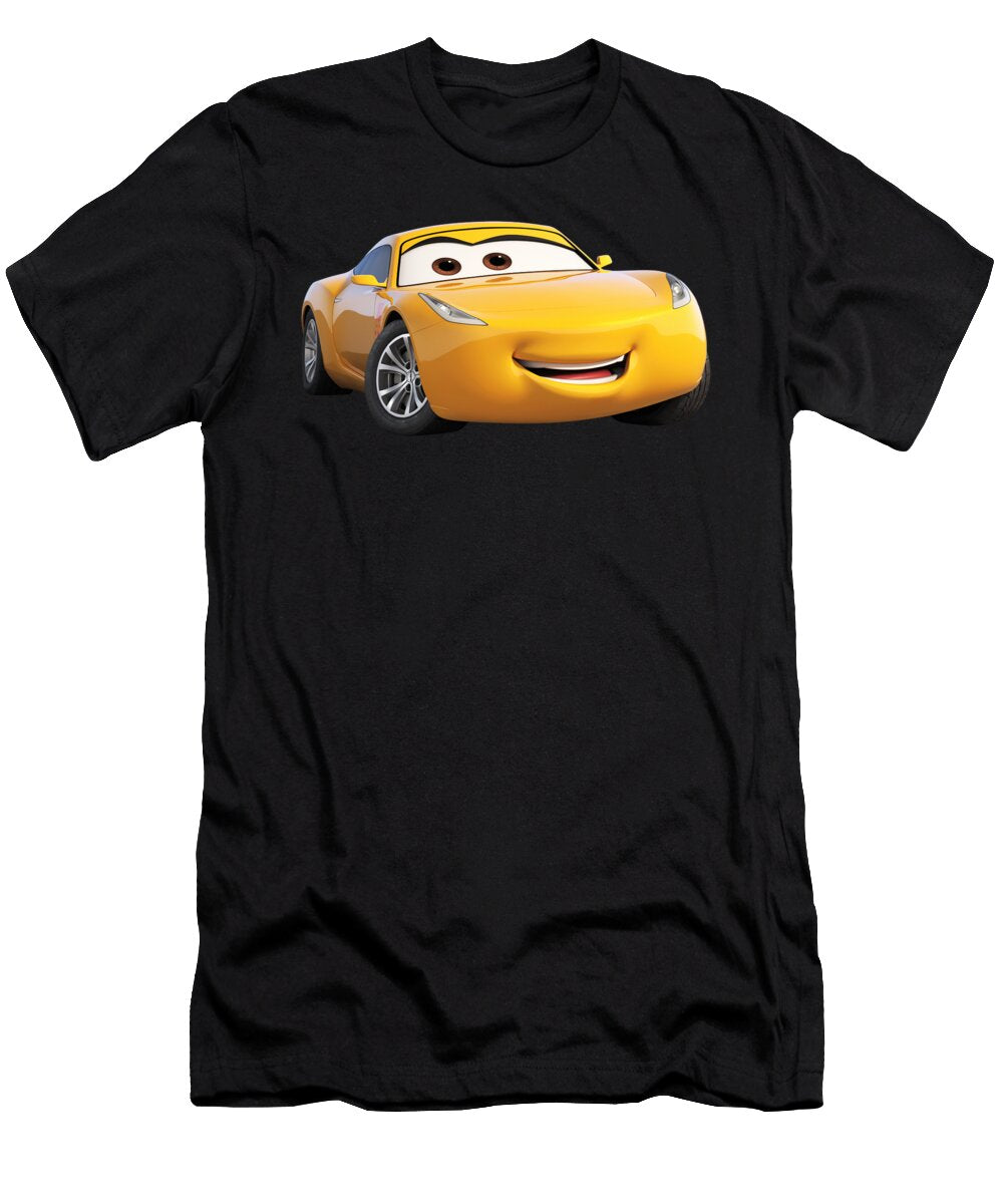 Yellow Lightning Smile Claudie Thiel T-Shirt