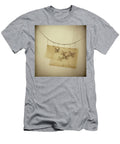Yellow Notepaper Butterfly Line Yo Pedro T-Shirt