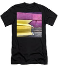 Yellow on Pink Tom Derichs T-Shirt