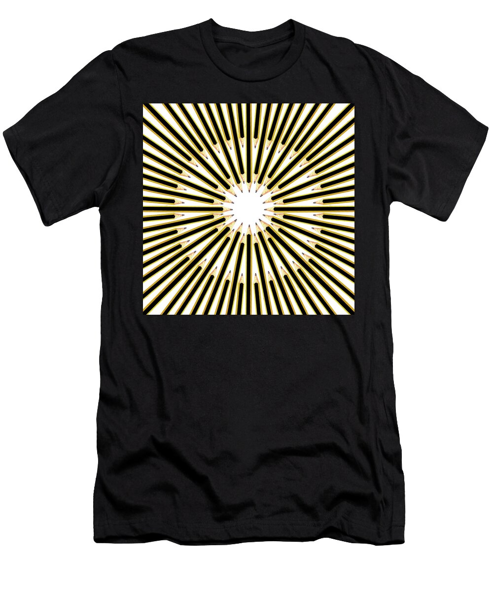Yellow Pencils Paulo Goncalves T-Shirt