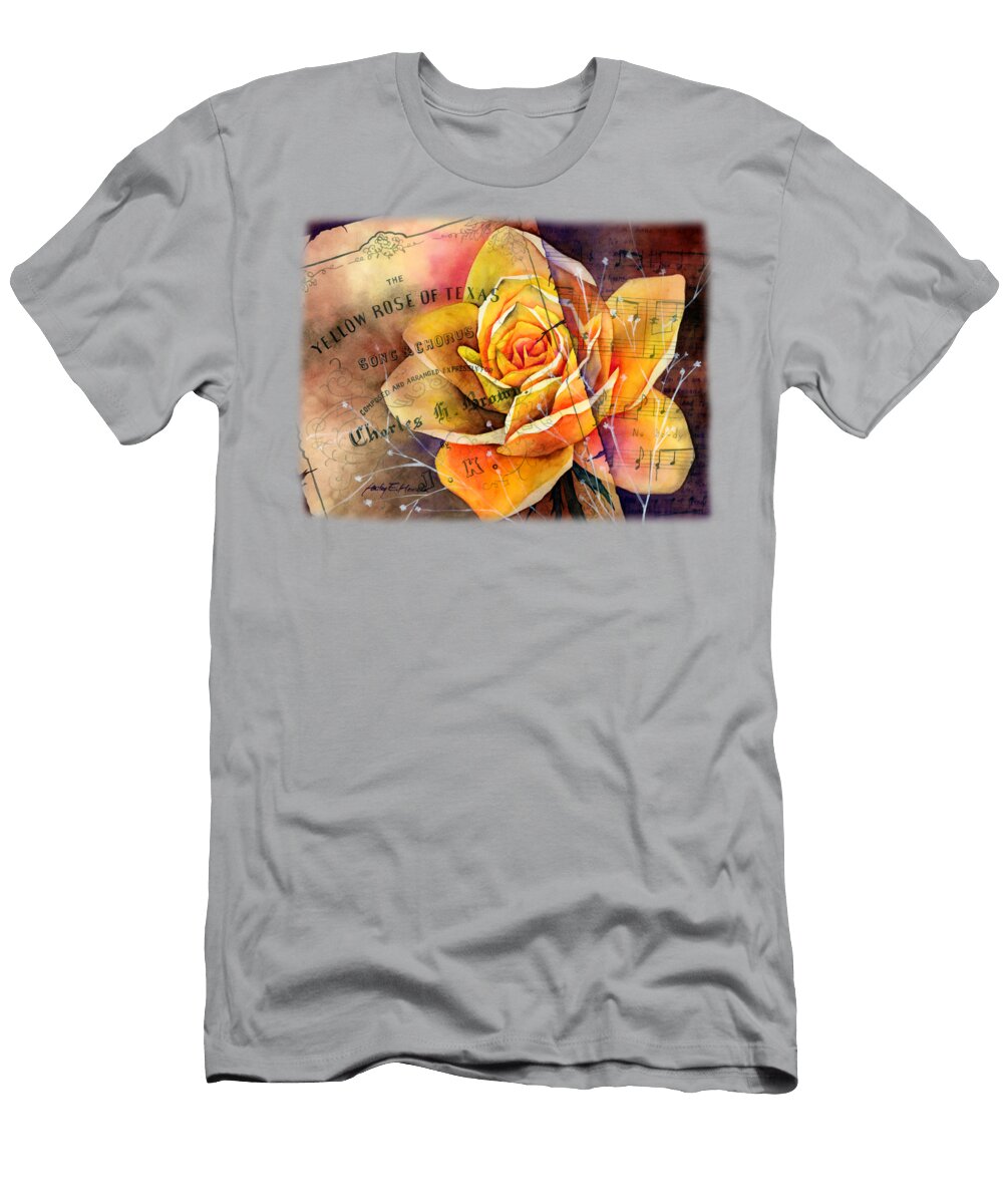 Yellow Rose of Texas Hailey E Herrera T-Shirt