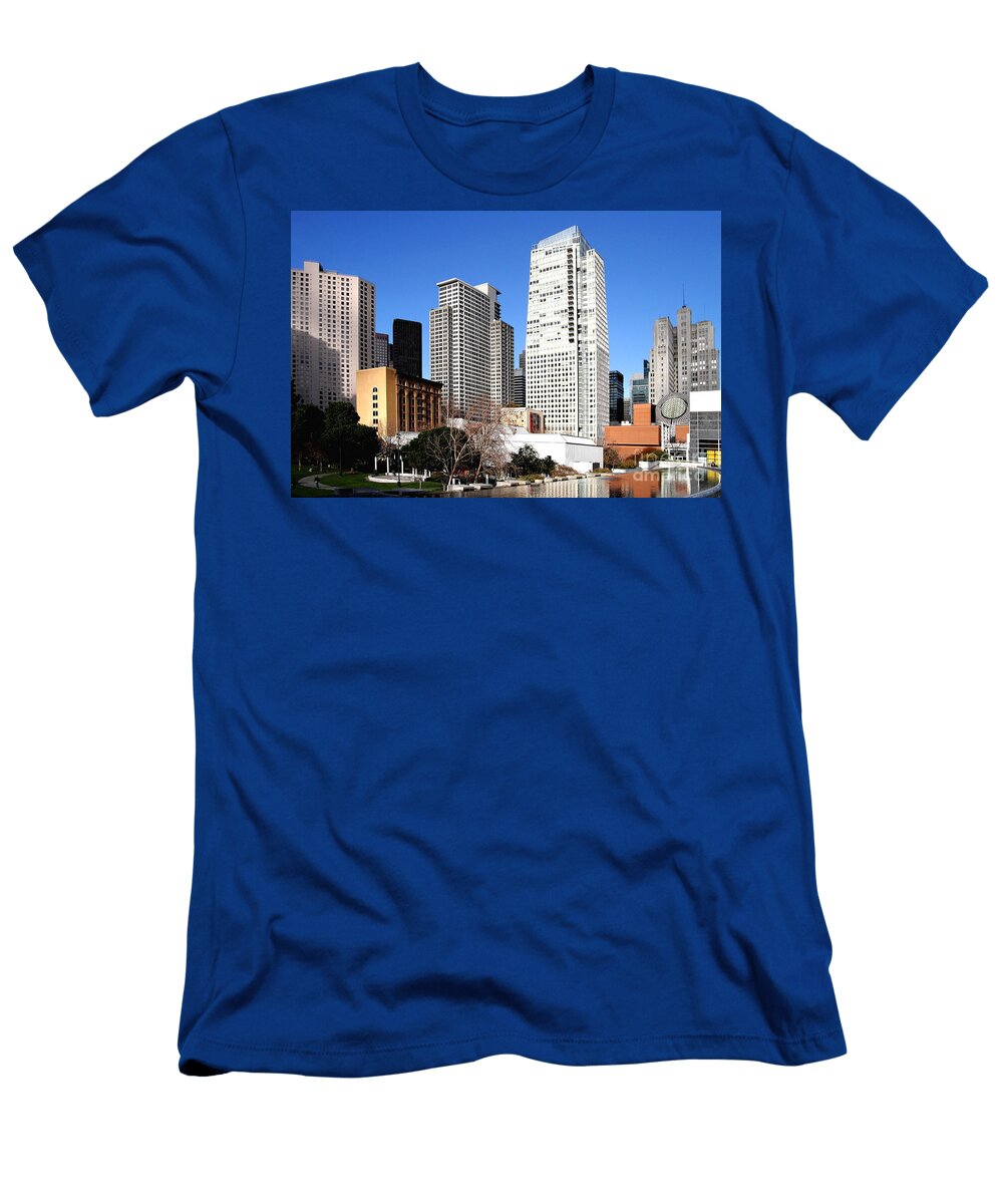 Yerba Buena Garden 2 Wingsdomain Art and Photography T-Shirt