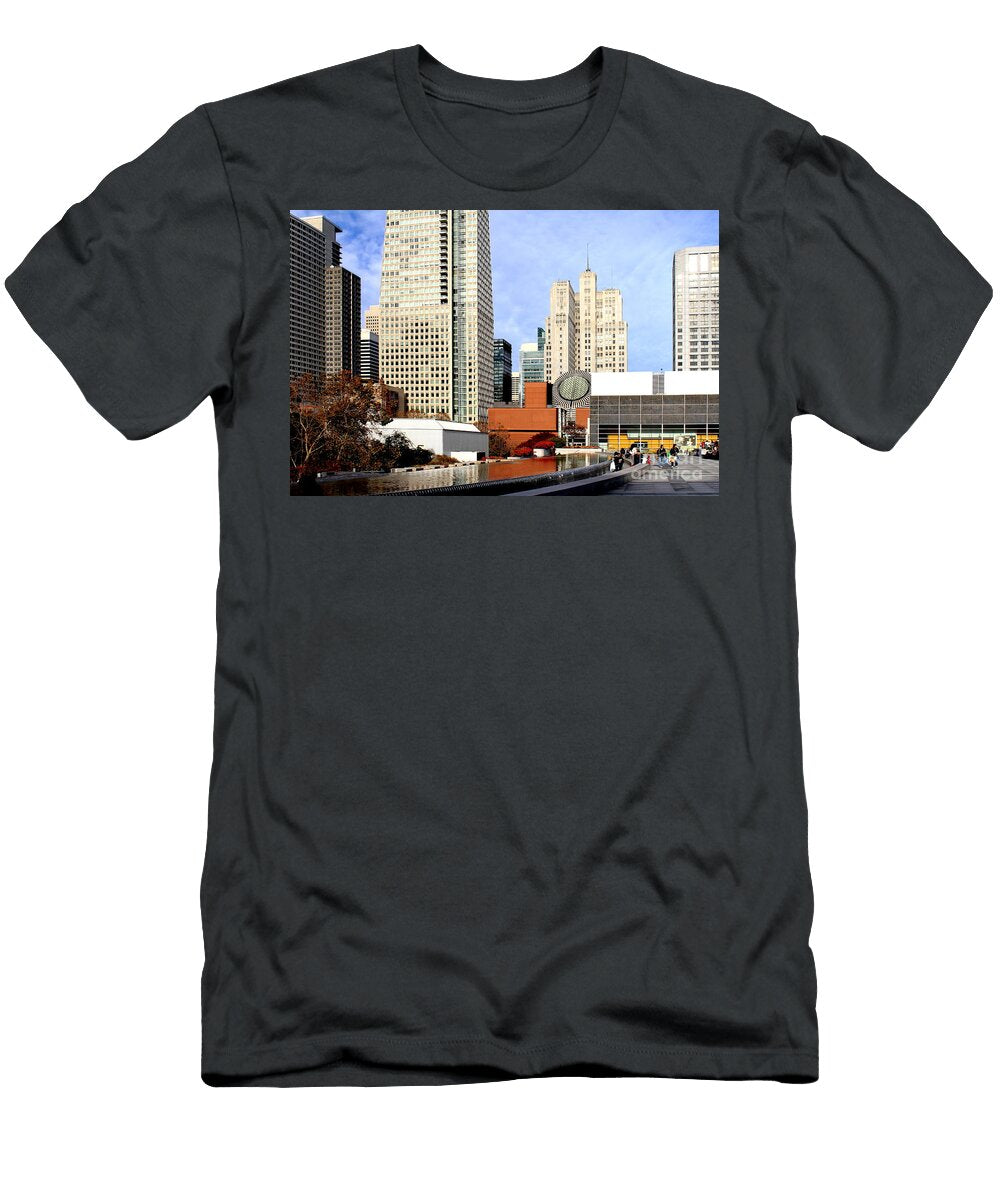 Yerba Buena Garden in San Francisco Wingsdomain Art and Photography T-Shirt