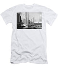 Yerba Buena Garden San Francisco Black and White Photograph 7d3959 Wingsdomain Art and Photography T-Shirt