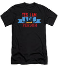 Yes I Am a Cat Person Jacob Zelazny T-Shirt