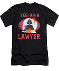 Yes I Am a Lawyer the Primal Matriarch Art T-Shirt