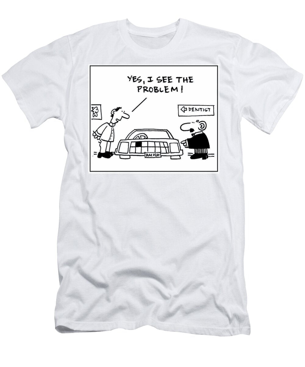 Yes I See the Problem Mike Flanagan T-Shirt